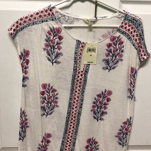 Cute lucky brand shirt NWT